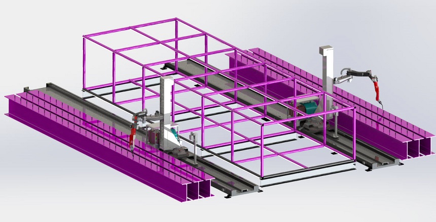 什么是焊接機(jī)器人系統(tǒng)集成，都包含那些內(nèi)容