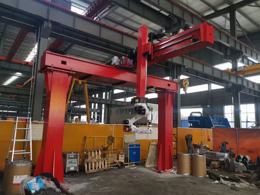 什么是焊接機(jī)器人系統(tǒng)集成，都包含那些內(nèi)容